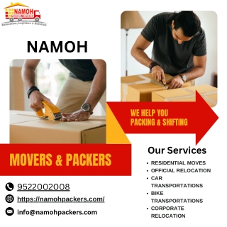 Hassle-Free Shifting with Expert Packers & Movers