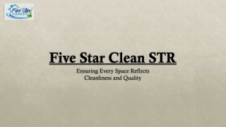 Airbnb Linen Cleaning Service by Five Star Clean STR | Fresh, Sanitized & Guest-