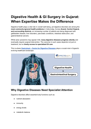 Digestive Health & GI Surgery in Gujarat _ Gastroheal Hospital Anand