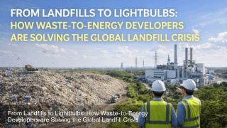 How Waste-to-Energy Developers are Solving the Global Landfill Crisis