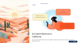 Evil Spirit Removal in California - Spiritual Cleansing Services