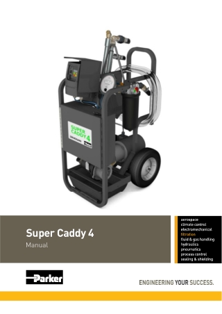 John Deere Super Caddy 4 Operator’s Manual Instant Download