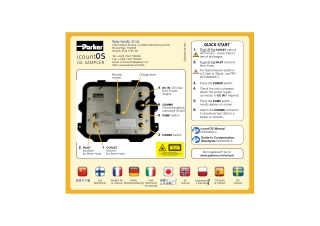 Parker Hannifin’s IcountOS Oil Sampler Operator’s Manual Instant Download