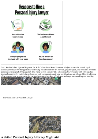 Payment For Road Breakout After A Motorcycle Accident?