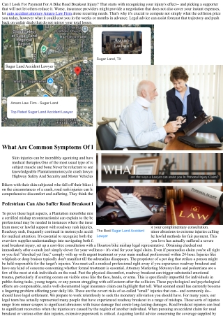 Recognizing Your Rights After A Vehicle Crash American Judicial System