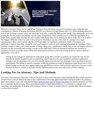 Choosing A Lawyer: 10 Points To Consider