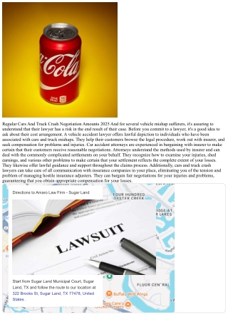 What Does An Auto Crash Lawyer Do?