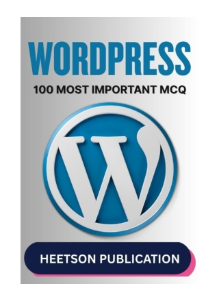 WordPress MCQ