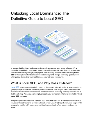 Unlocking Local Dominance_ The Definitive Guide to Local SEO