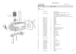 SAME minitauro 60 c Tractor Parts Catalogue Manual Instant Download