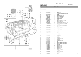 SAME row crop 90 Tractor Parts Catalogue Manual Instant Download