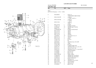 SAME saturno 80 synchro Tractor Parts Catalogue Manual Instant Download
