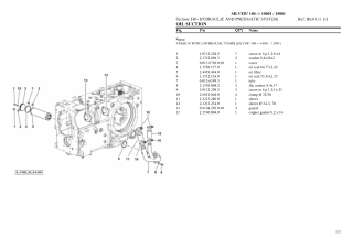 SAME silver³ 100 Tractor Parts Catalogue Manual Instant Download (SN 10001 and up; 15001 and up)