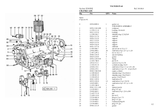 SAME vigneron 60 Tractor Parts Catalogue Manual Instant Download