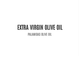 Buy Extra Virgin Olive Oil for Cooking 