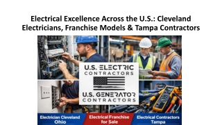 ELECTRIC CONTRACTORS