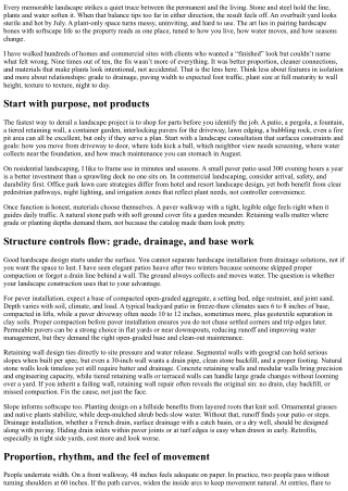 Hardscape and Softscape Balance: Creating Cohesive Outdoor Spaces