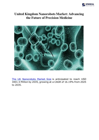 United Kingdom Nanorobots Market 19