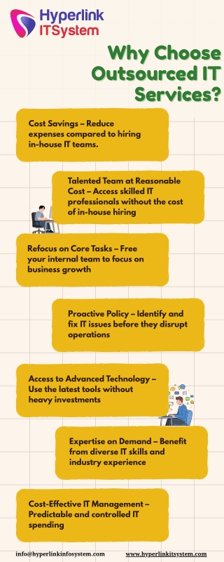Why Choose Outsourced IT Services | Cost-Effective IT Support