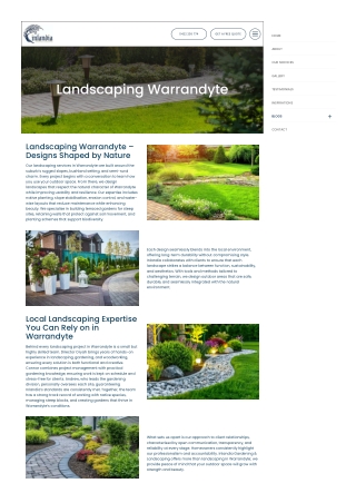 Landscaping Warrandyte