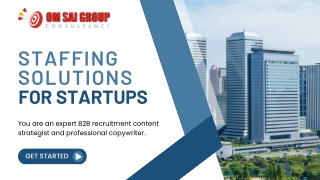 Staffing Solutions for Startups | Hire the Right Talent Faster