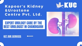 Expert Urology Care by the Best Urologist in Chandigarh