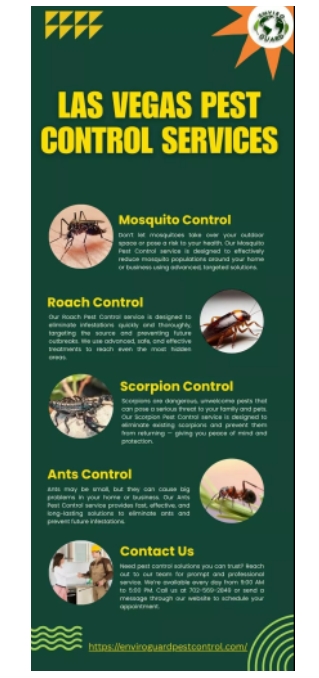 Las Vegas Pest Control Services