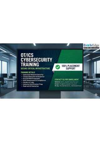 #1 OT/ICS CYBERSECURITY TRAINING IN DELHI NCR AND IN INDIA