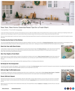 New Year, New Home Essential Reset Tips for a Fresh Start