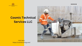 Waler Beam Cutting Works in UAE | Cosmic Technical Services