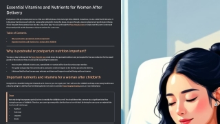 Essential-Vitamins-and-Nutrients-for-Women-After-Delivery