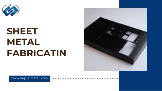 Sheet Metal Fabricatin