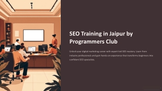 SEO-Training-in-Jaipur-by-Programmers-Club