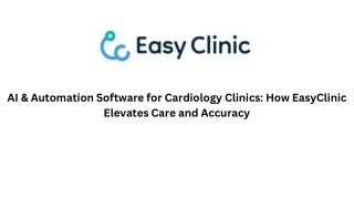 AI & Automation Software for Cardiology Clinics