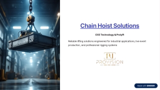 Chain-Hoist-Solutions