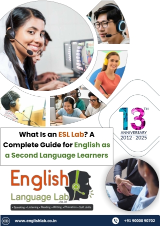 What Is an ESL Lab_A Complete Guide for English as a Second Language Learners