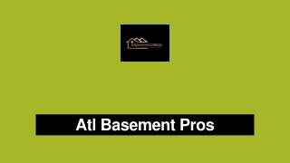 Basement Remodel Atlanta