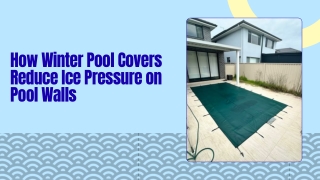 Shield Your Pool from Ice Expansion with Winter Pool Covers Australia
