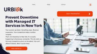 Enterprise Managed IT Services in New York | URBlink LLC