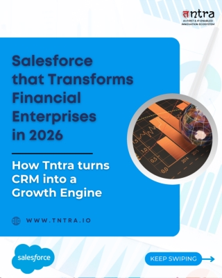 Tntra Salesforce Solutions for Digital Transformation