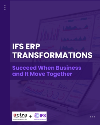 Tntra IFS ERP Solutions for Enterprise Digital Transformation