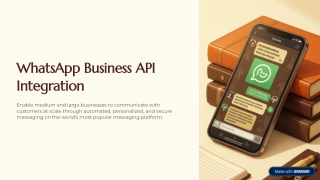 WhatsApp Business API Integration