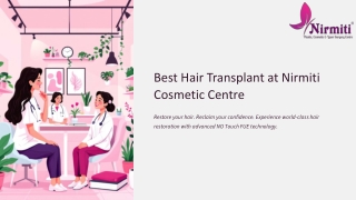 Best Hair Transplant