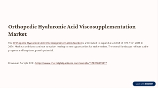 Orthopedic-Hyaluronic-Acid-Viscosupplementation-Market