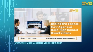 What Makes Video Marketing Work for Business