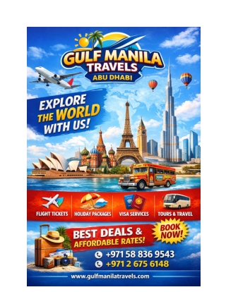 Apply UAE Tourist Visa Online | Visa Agency UAE