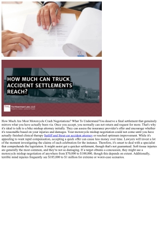 What Is The Average Settlement For A Bike Accident Lawsuit?