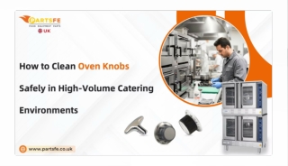 Commercial Toaster Oven Maintenance: Cleaning Heating Elements the Right Way