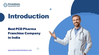 Best PCD Pharma Franchise Company in India Backed by Trust & Quality