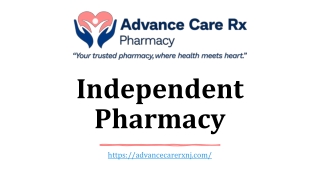 Independent Pharmacy